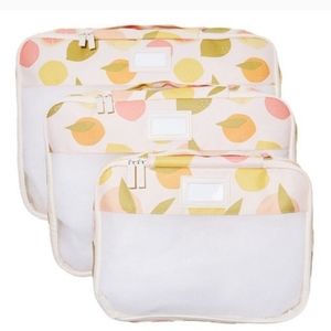 NWOT CALPAK set of 3 packing cubes Tutti Fruity